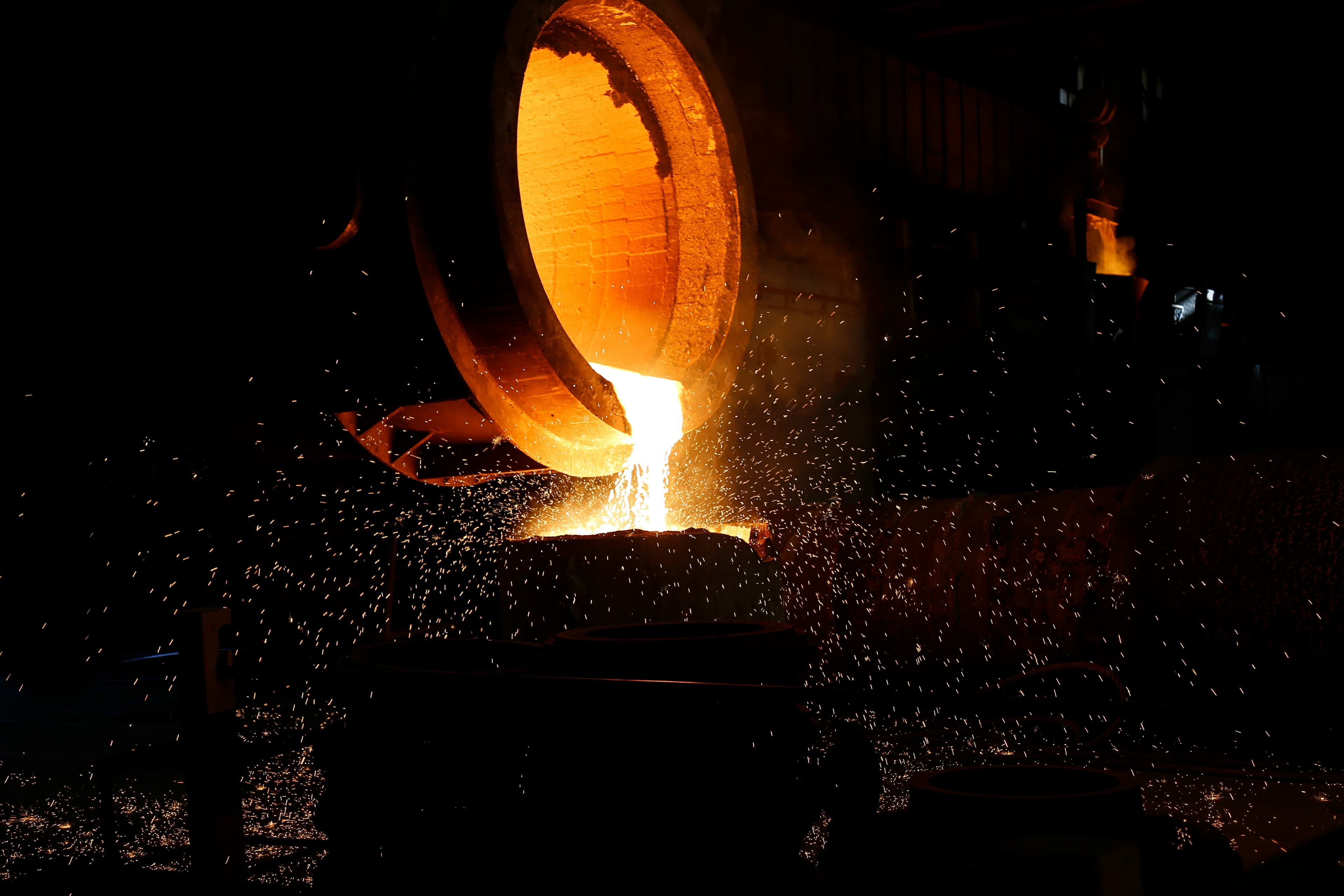 Steel Manufacturing Plant