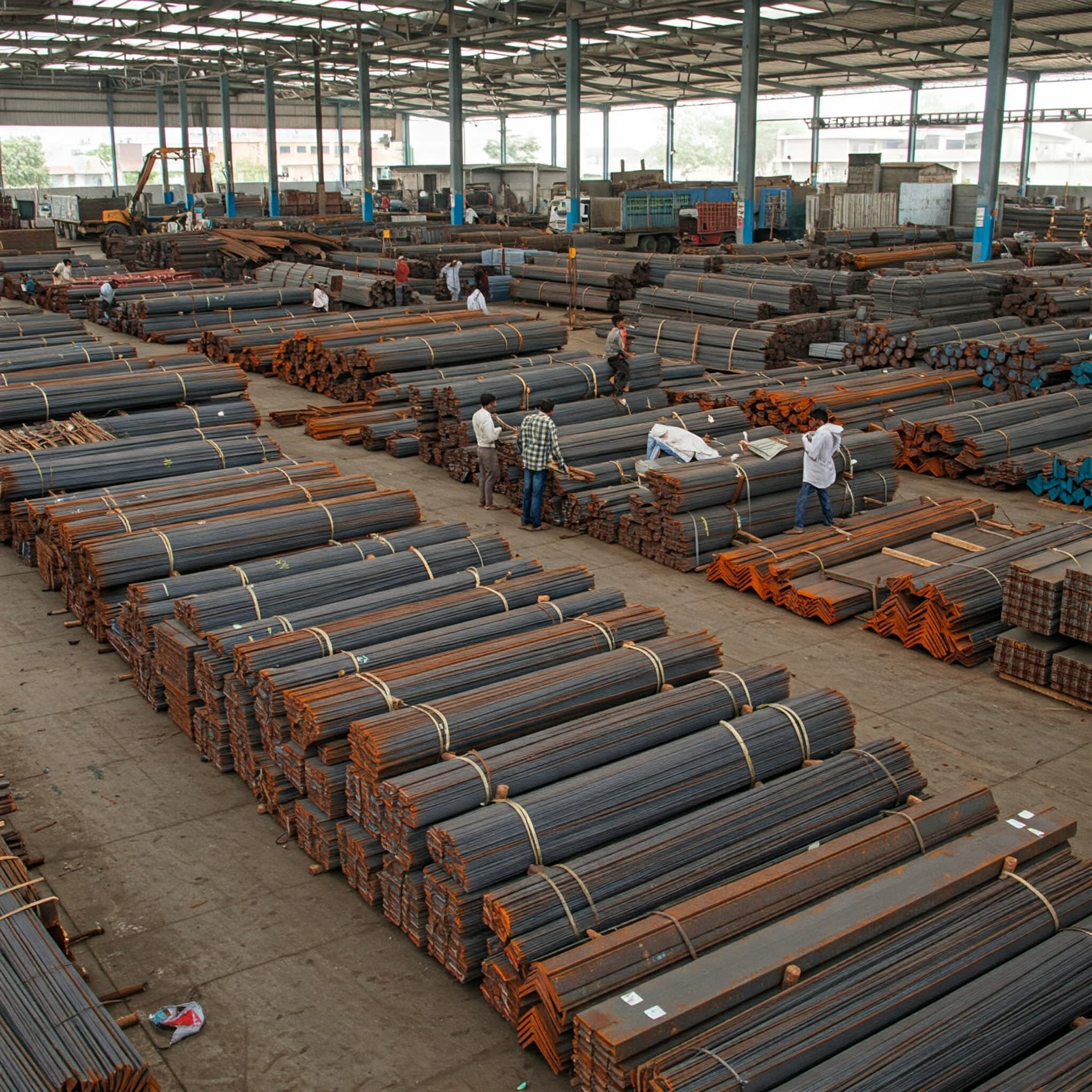 Metal seller dashboard